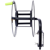 ZNTS Swivel Hose Reel Mount - 180 Degree Pivot Hose Hanger - Great for Garden Storage - Hose Holder 89366920