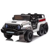 ZNTS 24V Ride On Car for Kids Battery Powered Ride On 4WD Toys with Remote Control,Parents Can Assist in W1396128715