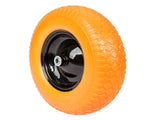 16" Tool Car PU Solid Foaming Wheel Yellow 18948104