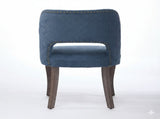 Wooden Dining Chairs Set of 2, Modern Fabric Upholstered Dining Room Chair Kitchen Chairs, Farmhouse 44735108