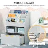 Kids Shelf Book/Storage Cabinet-Gray 65235824