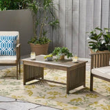 CASA ACACIA COFFEE TABLE 63307.00GRY