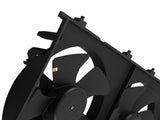 Dual A/C Condenser Fan fit for Mitsubishi Lancer ES/ OZRally 2003-2007 MR312899 11201629