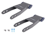 1"-2" Rear Lowering Drop Shackles Fit For Chevy GMC C1500 Silverado Sierra 2WD 1988-1998 13192873