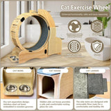 Cat Running Wheel /Cat Scratching Board 81462948