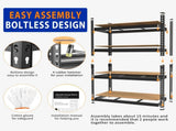 4-layer adjustable shelf spacing, gourd-shaped perforation, rubber mallet with gloves, display rack, 27264305