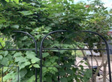 Metal Garden Trellis, 2 Pack Metal Trellis for Climbing Plants, Indoor/Outdoor Plant Trellis for W840P321536