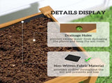 Raised Garden Bed/Garden Bed Galvanized Planter 25940086