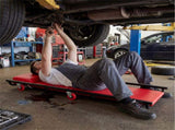 4 Level Adjustable Backrest Mechanic Rolling Creeper, Heavy Duty 6 Swivel Casters Garage Repair Cart 97371296