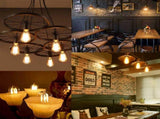 Edison Bulb LED Light Vintage Style Lighting Filament Lamp E26 Warm white 6Pack 12915650