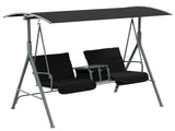 2 seats Outdoor Patio Swing Chair 59838126