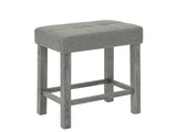 59 Inch Bar, Dining, Sofa with Power Outlet, 3 Upholstered Stools, 4 Piece Bar 81873014