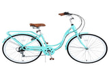 7 Speed, Steel Frame, Multiple Colors 26 Inch Ladies Bicycle W101984862