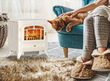 Electric Fireplace Heater LED Flame Fireplace Stove 83287538