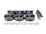 6pcs 84.00mm Pistons & Rings Set For BMW E46 E39 E60 E83 E85 M54B25 11257512526 93058265