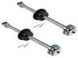 2x Trim Rod Assy Kit Fits for Mercury Verado Mariner Outboard 200HP 250HP 275HP 300HP 8M0118299 70616070