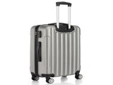 3-in-1 Multifunctional Large Capacity Traveling Storage Suitcase Silver Gray 52264925