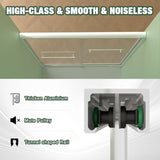 56-60"x70" Aluminum Frame Double Sliding Shower Door,Bypass Bathroom Sliding Door with Premium 5/16" W2011P293283