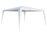 3 x 3m Waterproof Tent with Spiral Tubes White 22371752