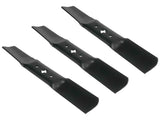 3X Mower Blades Fit for Cub Cadet RZT 54" Zero Turn Mowers 2013- XT1 XT2 Tractors with 54" 84804451