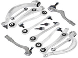 14PCS Front Control Arm Kit For 2011-2015 Audi A4 A5 Quattro RS5 S4 S5 Q5 8K0407693S 8K0407694S 78107355