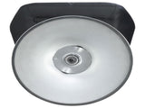 Chrome and Black Adjustable Bar Stool B062P153527