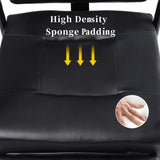 Shampoo Chair with Footrest for Salon, Reclining Salon Chair for Barber & Hair Stylist Chair, N753P255161S