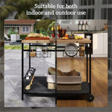Camping CartGrill CartOutdoor Bar Cart 71653194