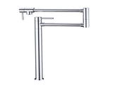 Pot shaped filler folding kitchen faucet with extended handle 18951448