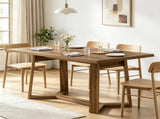 47 Inch Rectangular Dining Table with Sturdy Base 41494717