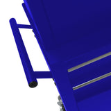 High Capacity Rolling Tool Chest with Wheels and Drawers, 6-Drawer Tool Storage Cabinet--BLUE 58027396