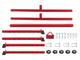 Universal Adjustable Truck Bed Lift Red Powder Coated 800LB Capacity 73525464