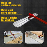Bull Float Concrete Tools, 488 Magnesium Aluminum Alloy Concrete Float with 4 Combinable 03777904
