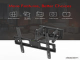 26-55 Inch Double Pendulum Large Base TV Stand TMDS-105 Bearing 40Kg/Vese400*400/Upper And 98487442