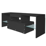 ZNTS TV stand with Storage 43 inch LED Modern TV Media Console Entertainment Center with Drawer TV 29056057