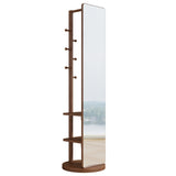 Full-body mirror, solid wood rubber wood glass, 19.6*68.8in Large mirror W2987P225479