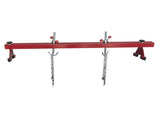 Engine Load Leveler 1100lbs Capacity Support Bar Transmission W/ Dual Hook Red 76519805