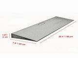 35.4" Wide Rubber Threshold Ramp , Cuttable Wheelchair Slope 38880926