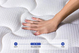 10 Inch Breathable Cool Cover Memory Foam Individual Pocket Spring Hybrid Mattress T3673P343905