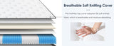 Queen Size Mattress,12 Inch Hybrid Mattress, Individually Pocketed Innerspring, Medium FirmQueen W2889P310461