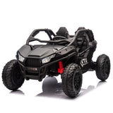 24V Two-seater Kids Ride On UTV w/Parents Control,20in seat width,400W Super high power,Four-wheel W1578P198431