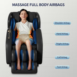 ZNTS Full Body Massage Chair, Zero Gravity Mode, Deep Tissue Massage Chair, Foot Massage, 8 Fixed Massage W2561P187959