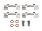 Rear Disc Brake Calipers Set fit for Nissan Frontier Pickup D21 with Bracket 19B1672 04900433