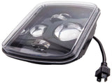 7X6" 5X7" LED Headlight For Jeep Wrangler YJ 1986-95 for Cherokee XJ 1984-2001 79199553