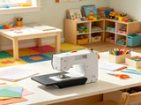 Beginner Portable Sewing Machine, 38 Built-in Stitches & Reverse Sewing, Dual Speed Control with 41895258
