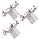 Blade Spindle Kit for Exmark Vantage S X Series 36 48 52 60 Inch 116-3344 3PCS 31037313