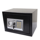 ZNTS Digital Safe Box with Password and Key, Multifunctional Electronic Security Cabinet for Home Use 58316752