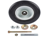 Wheel Assembly 103-9591 11x400x5 Replacement for Exmark 11X4.00X5 No Flat Solid Tire 325 LB 10364267