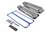 Tall Aluminum Finned Vortec Valve Covers Polished Center Bolt for Chevy SBC 283 305 327 350 33205268