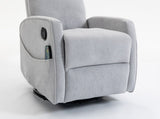 Short plush manual button armchair sofa W547P437355